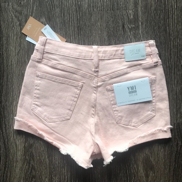 SOLD ✨ YMI Dream Vintage Shorts - Picture 7 of 10